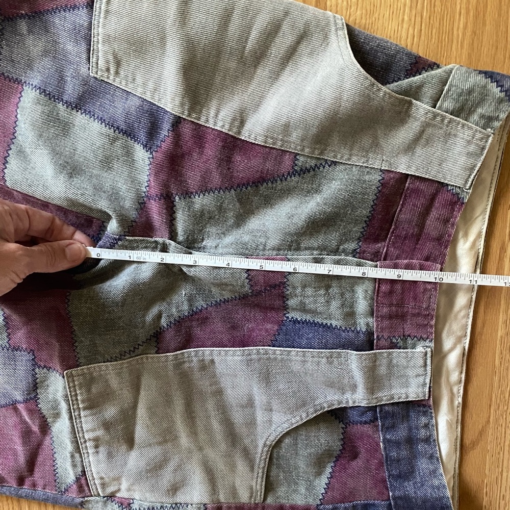 True Vintage Patchwork Bellbottom Pants - image 3